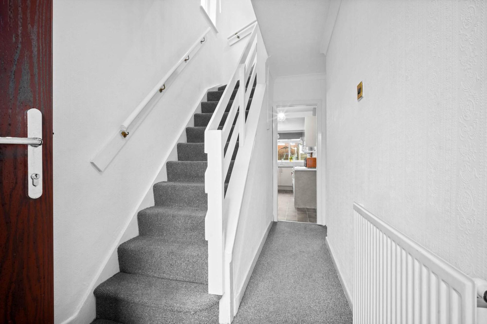 Stylish 3 Bedroom House - Parking - Garden - Great Barr - Netflix - Top Rated -121J Birmingham Bagian luar foto